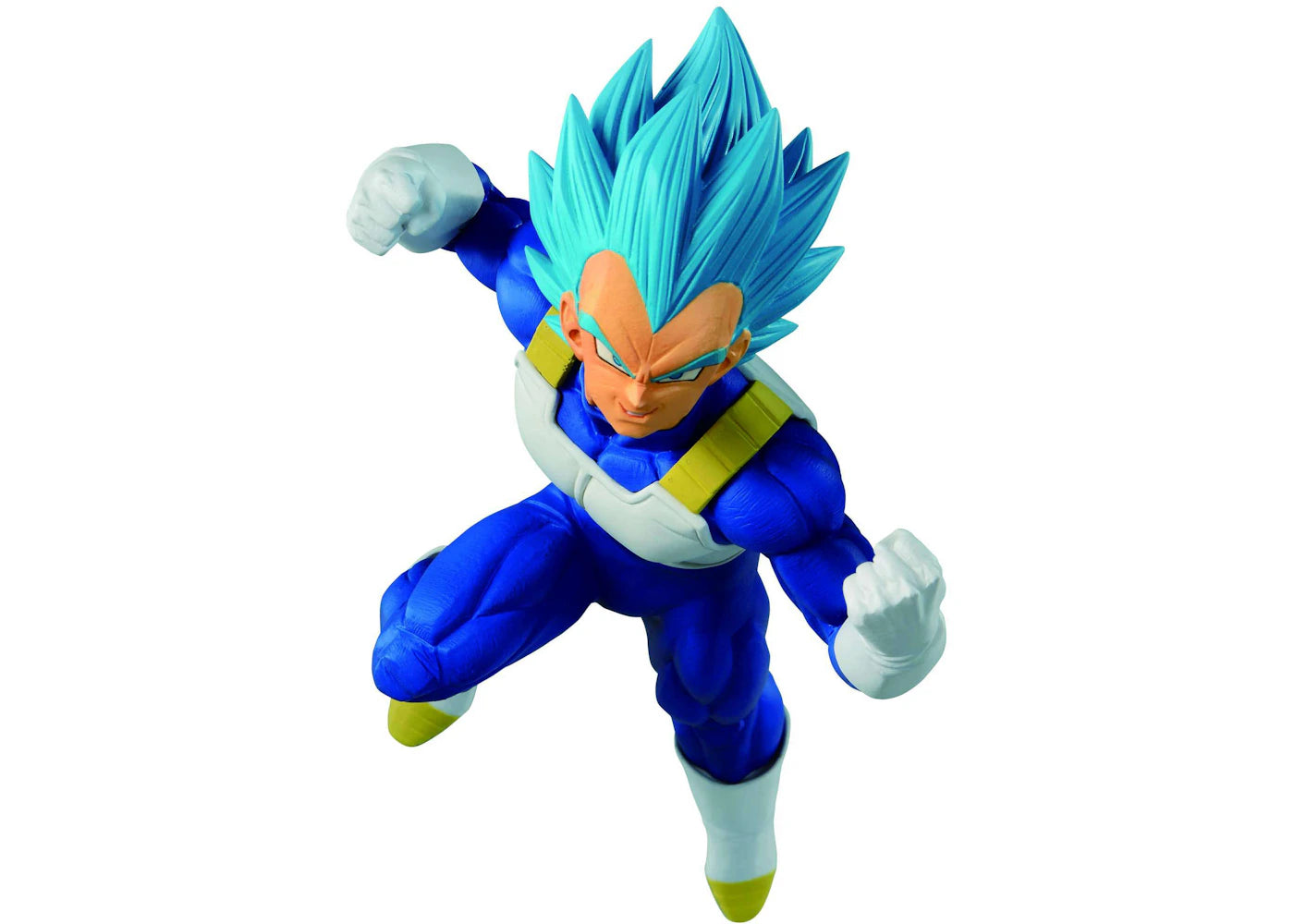 Bandai Japan Dragon Ball Ichiban SSGSS Vegeta Dokkan Battle Collectible PVC Figure