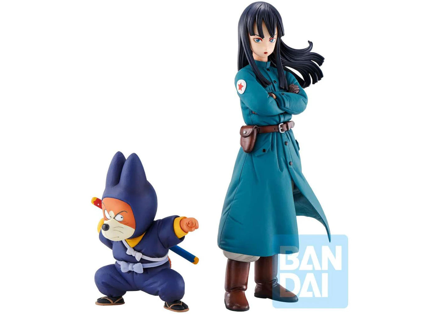 Bandai Japan Dragon Ball Ichiban Shu & Mai Ex Mystical Adventure Collectible PVC Figure