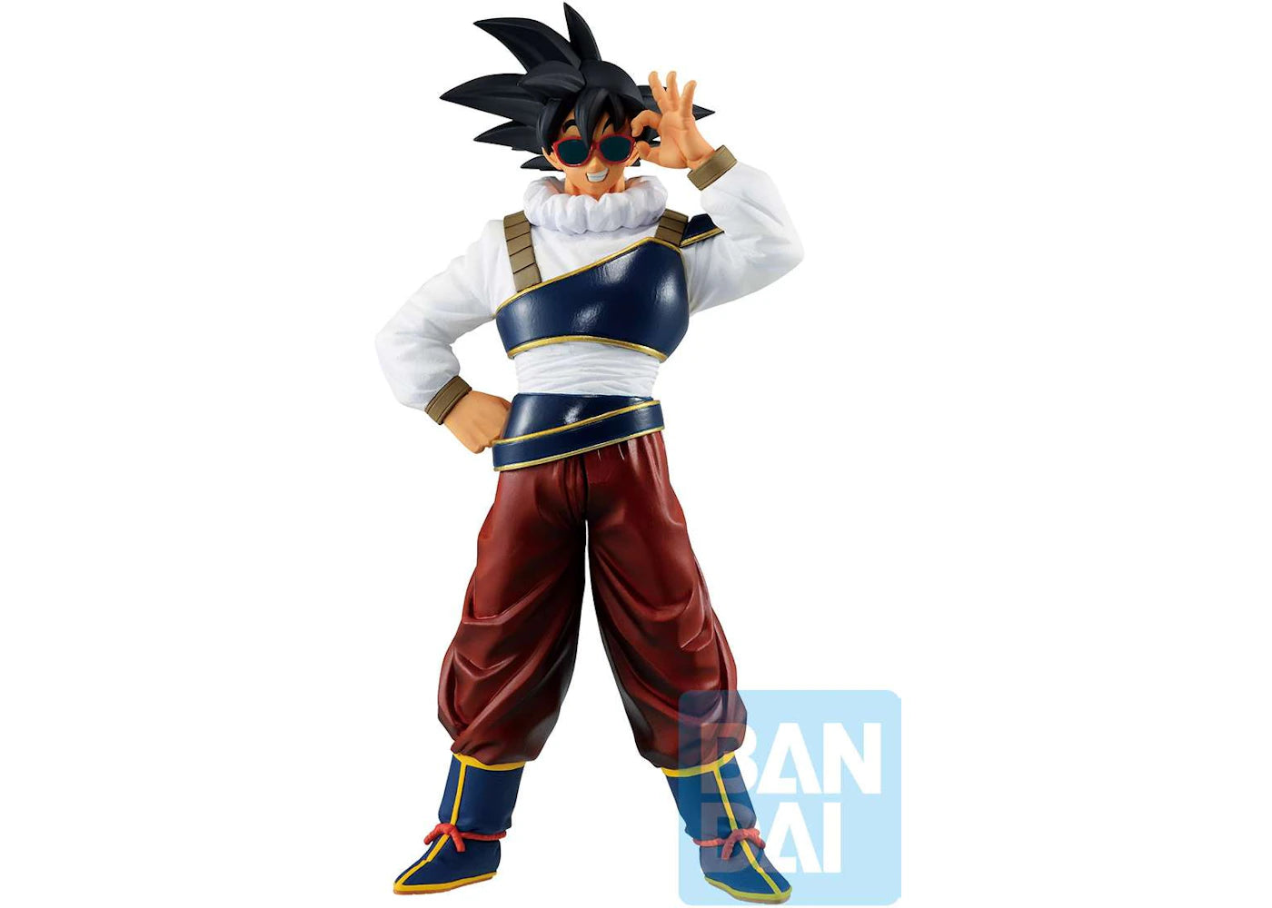 Bandai Japan Dragon Ball Ichiban Son Goku Vs Omnibus Ultra Collectible PVC Figure