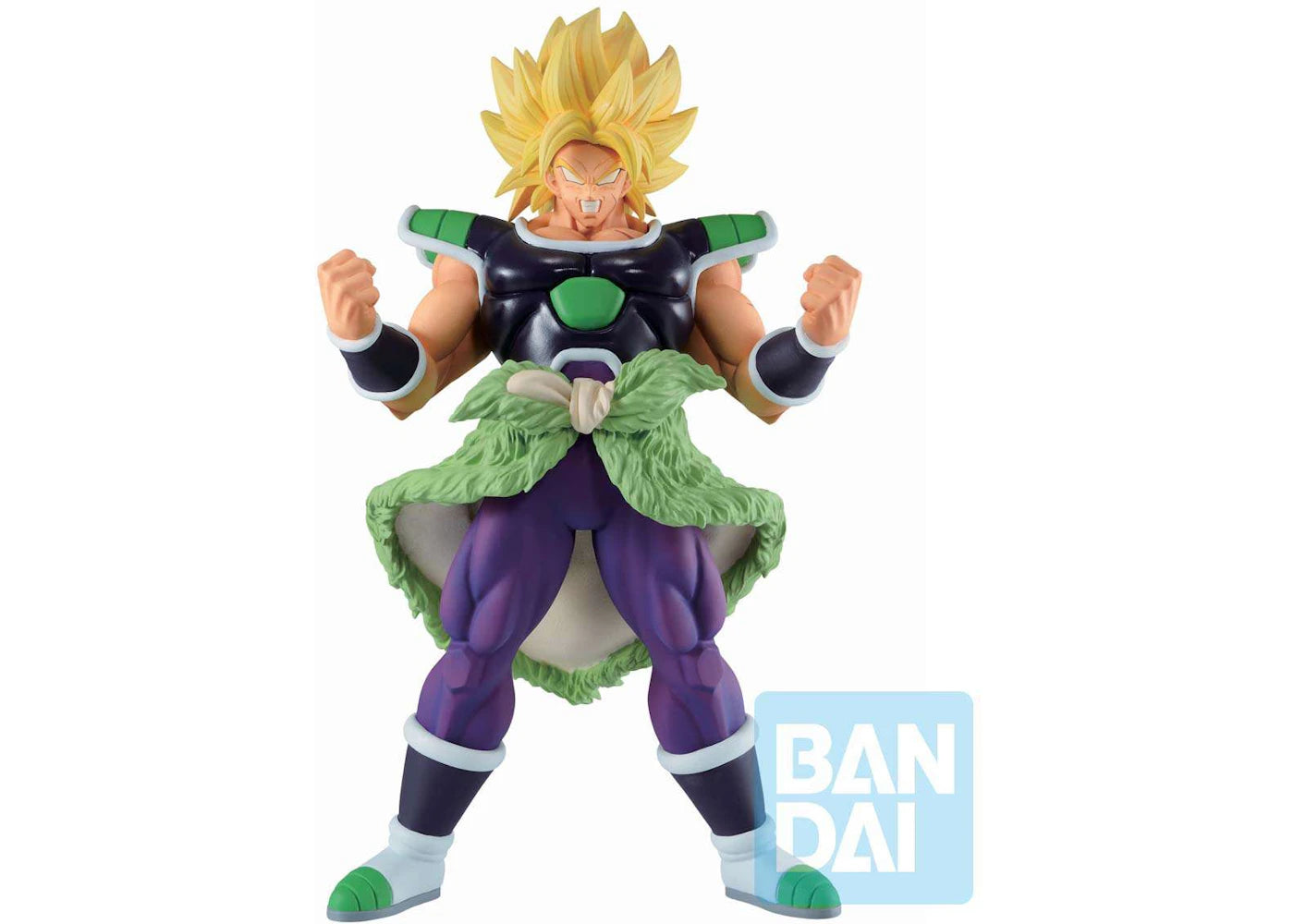 Bandai Japan Dragon Ball Ichiban Super Saiyan Broly Vs Omnibus Super Collectible PVC Figure