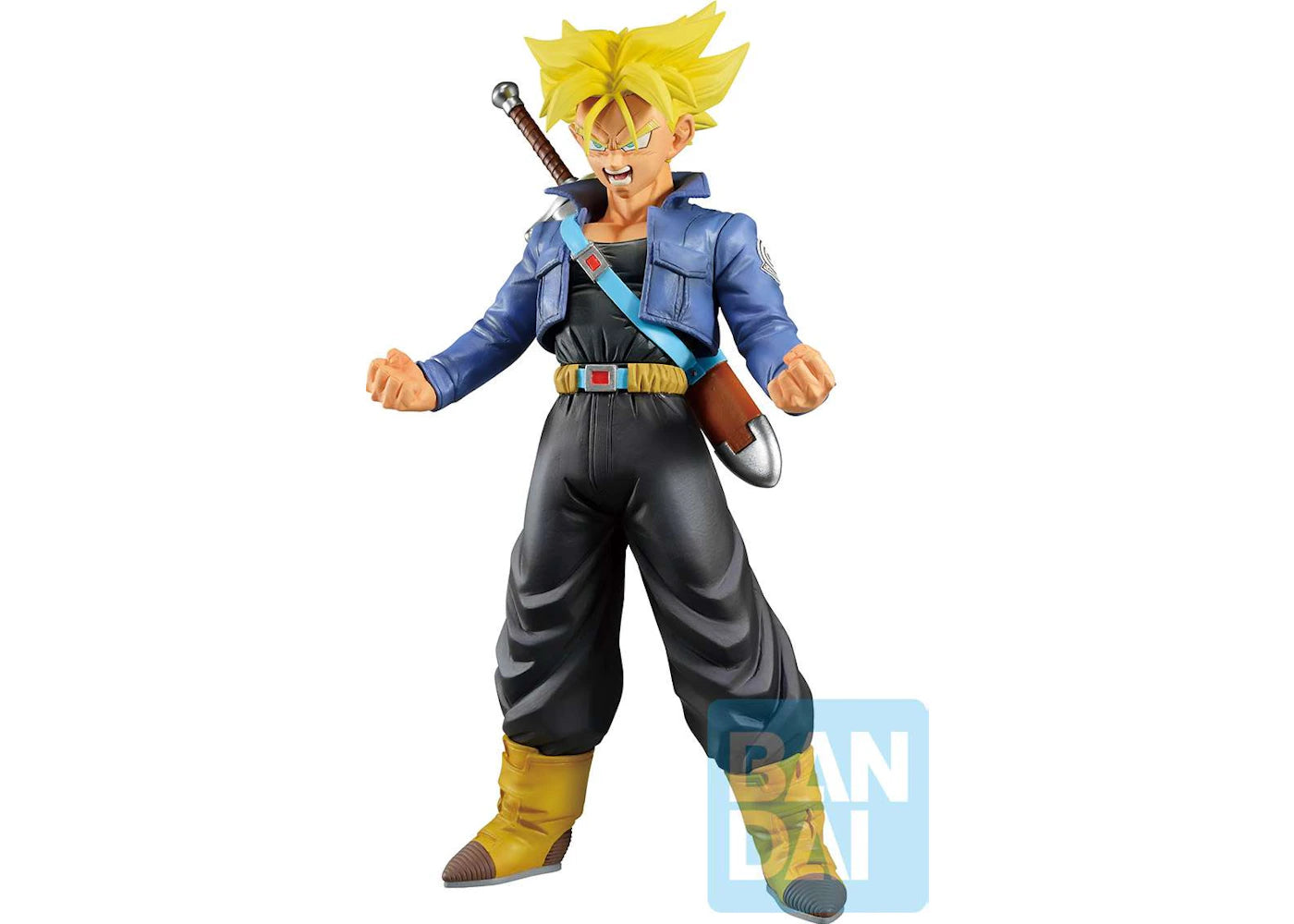 Bandai Japan Dragon Ball Ichiban Super Saiyan Trunks Vs Omnibus Ultra Collectible PVC Figure