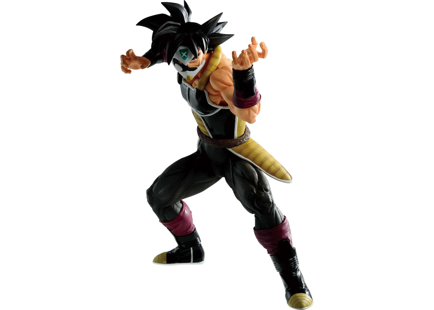 Bandai Japan Dragon Ball Ichiban The Masked Saiyan Collectible PVC Figure