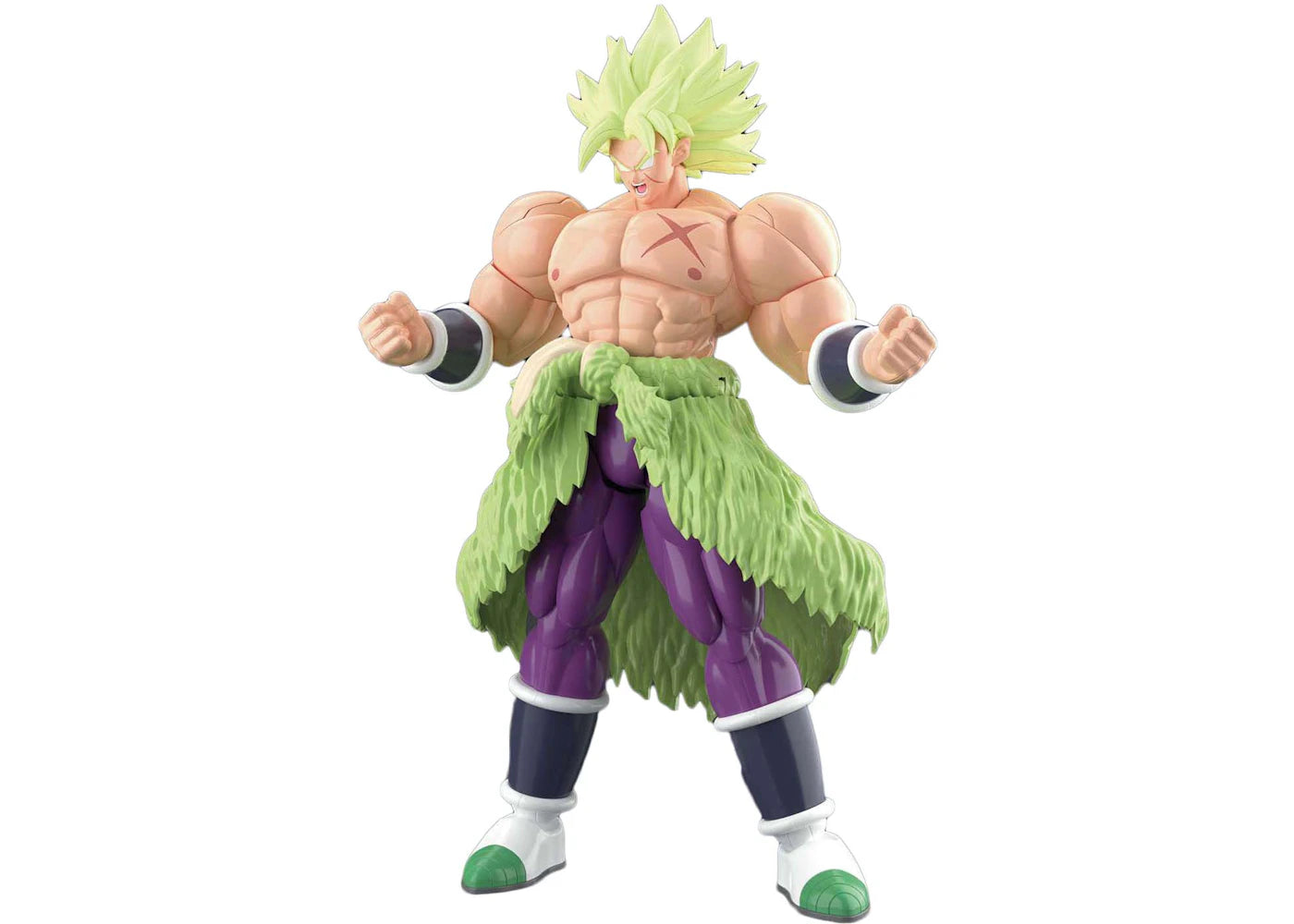 Bandai Japan Dragon Ball-Rise Standard Super Saiyan Broly Full Power Model Kit Figure