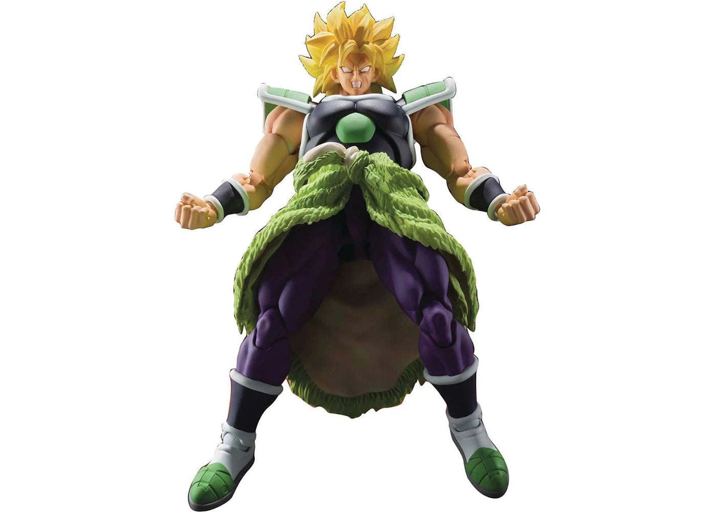 Bandai Japan Dragon Ball S.H. Figuarts Broly Action Figure