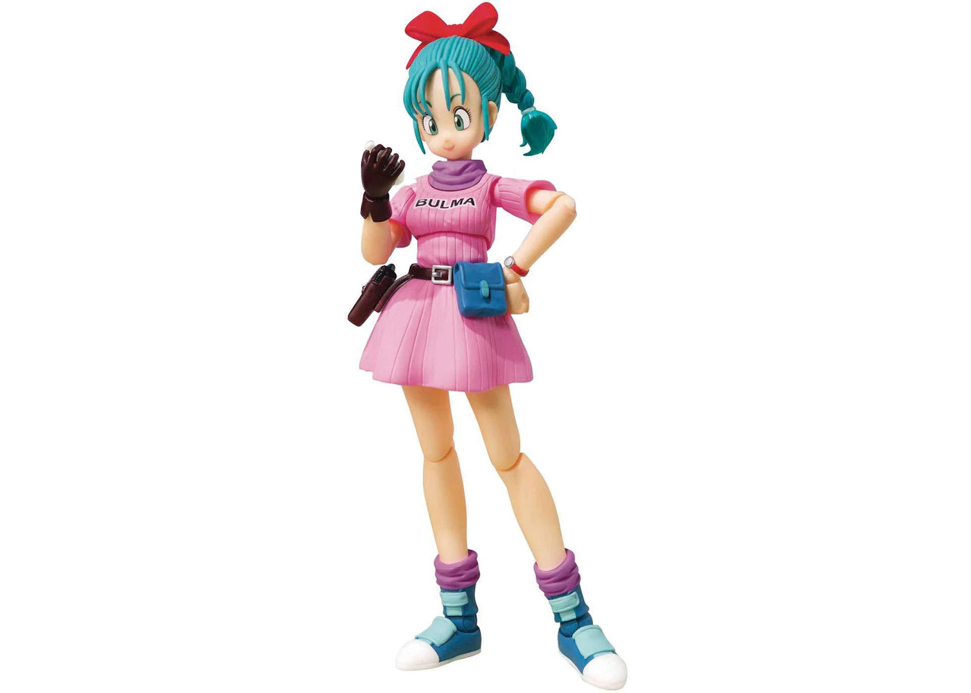 Bandai Japan Dragon Ball S.H. Figuarts Bulma Adventure Begins Action Figure