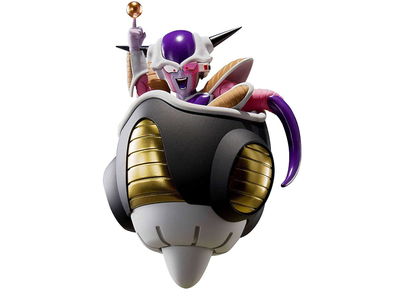 Bandai Japan Dragon Ball S.H. Figuarts Frieza First Form & Frieza Pod Action Figure