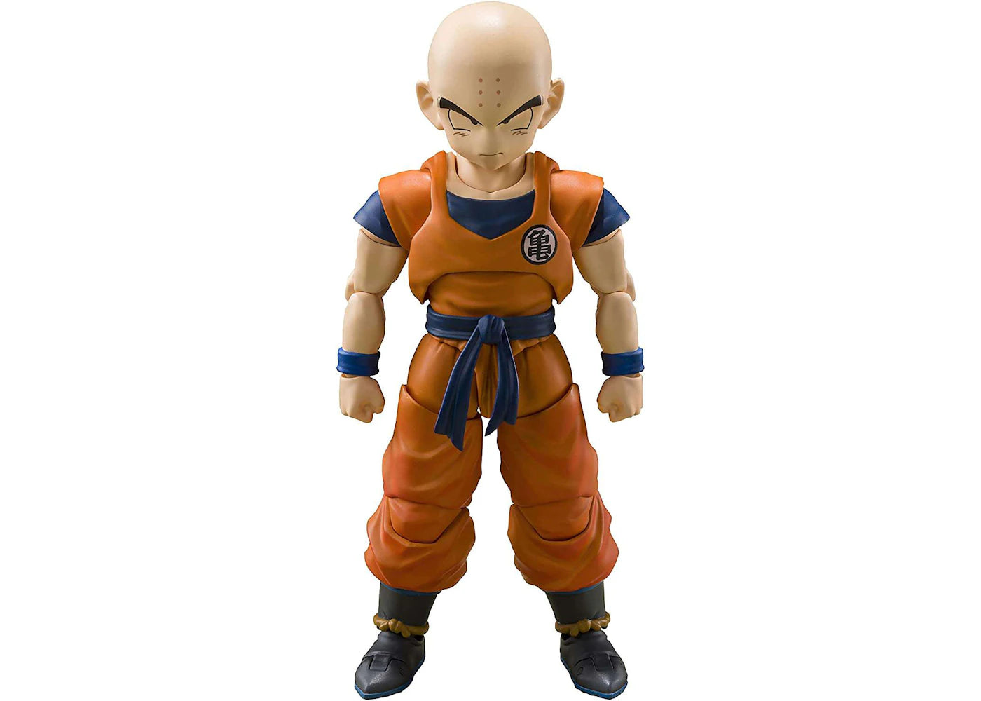 Bandai Japan Dragon Ball S.H. Figuarts Kid Krillin Earth's Strongest Man Action Figure