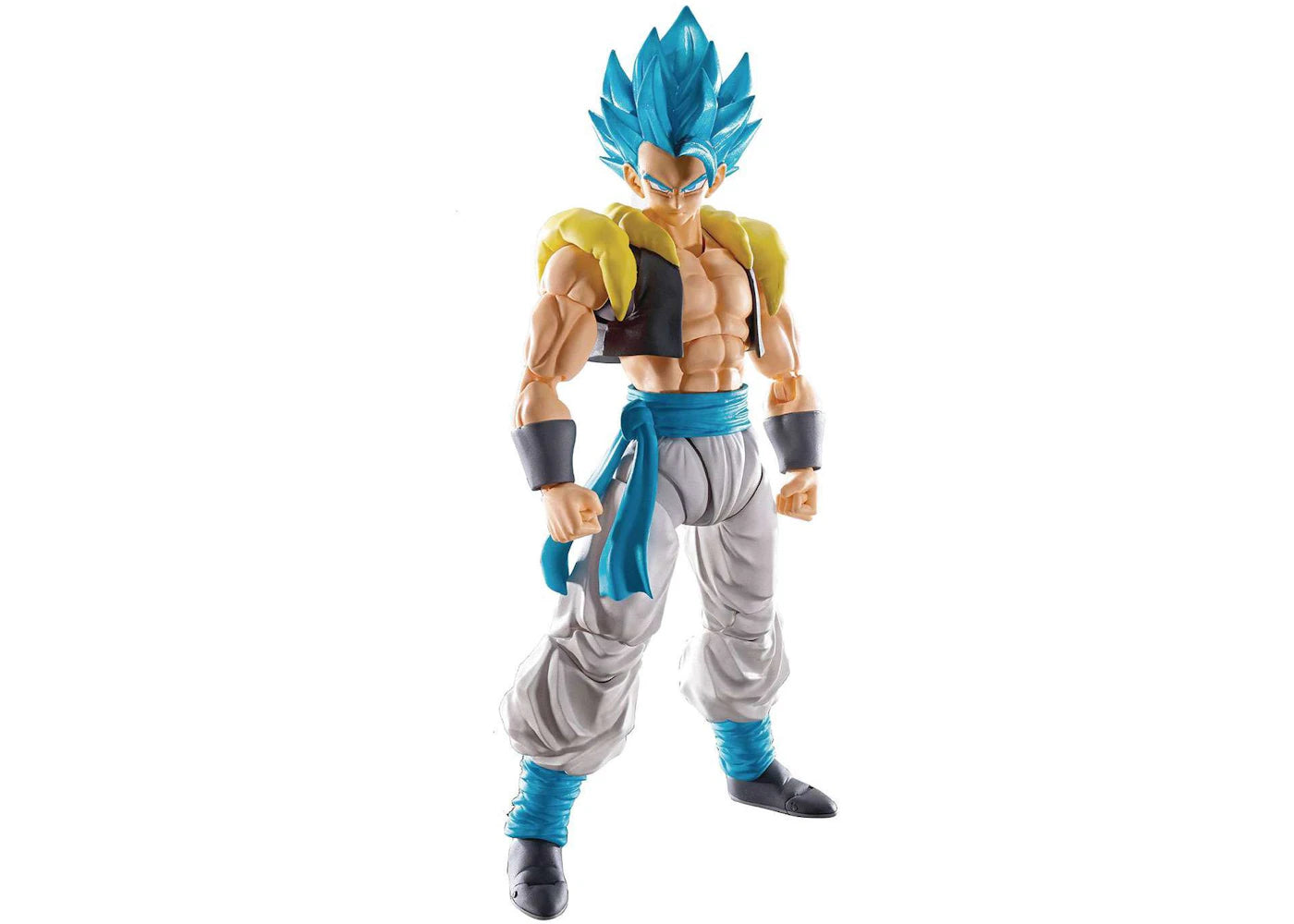 Bandai Japan Dragon Ball S.H. Figuarts Super Saiyan Blue Gogeta Action Figure