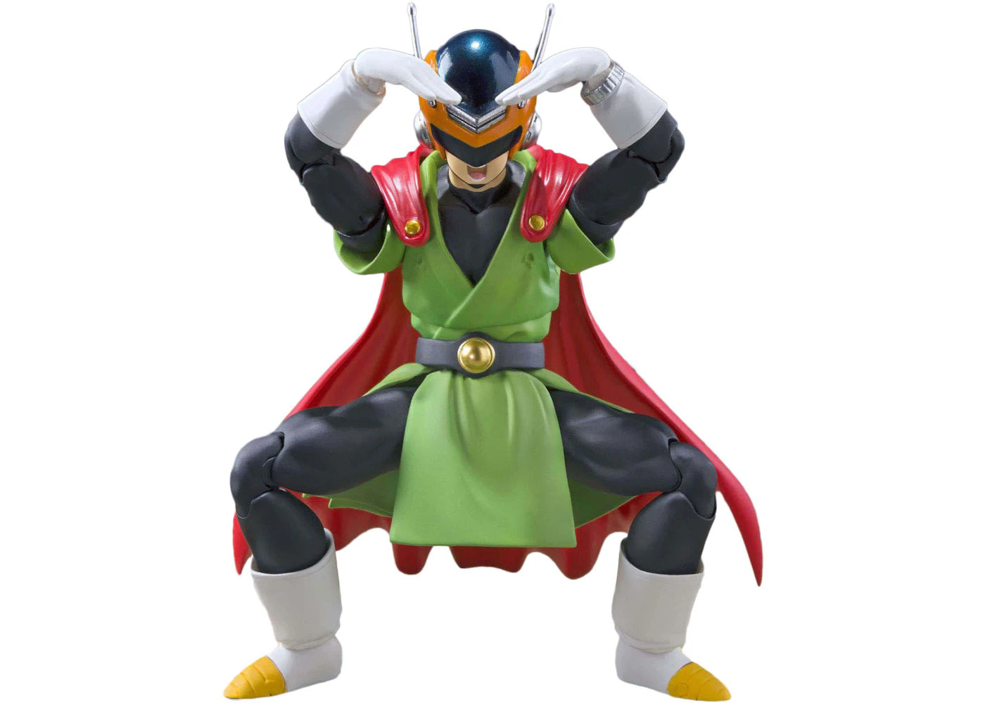 Bandai Japan Dragon Ball Z Figuarts Great Saiyaman Action Figure
