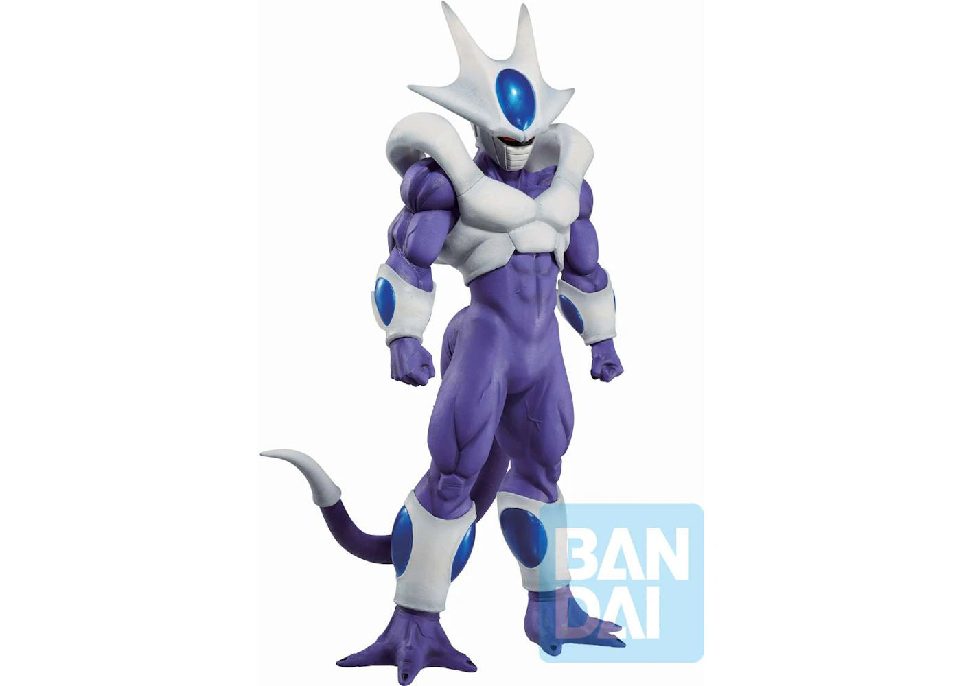 Bandai Japan Dragon Ball Z Ichiban Cooler Final Form Back To The Film Collectible PVC Figure