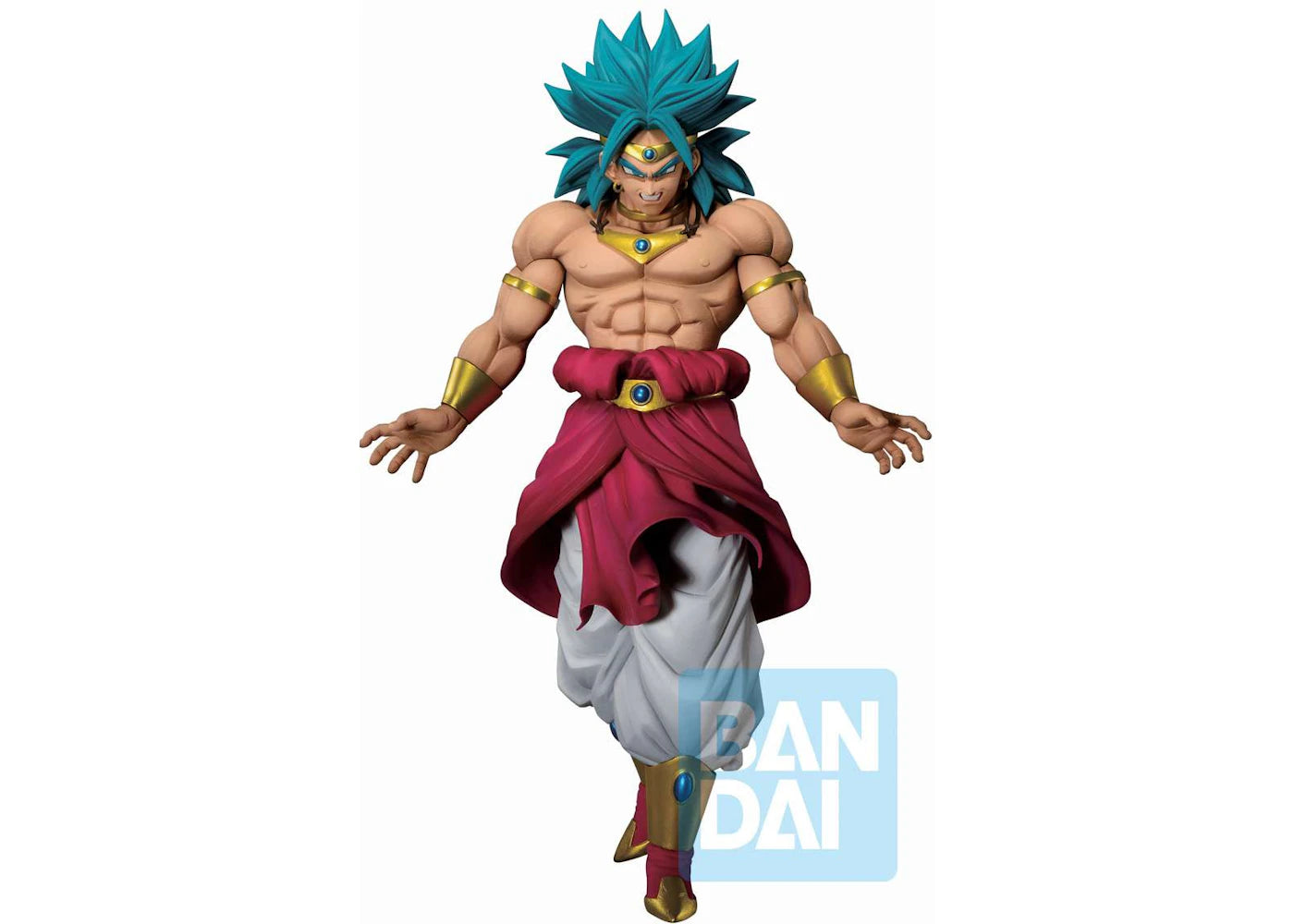 Bandai Japan Dragon Ball Z Ichiban Super Saiyan Broly '93 Back To The Film Collectible PVC Figure