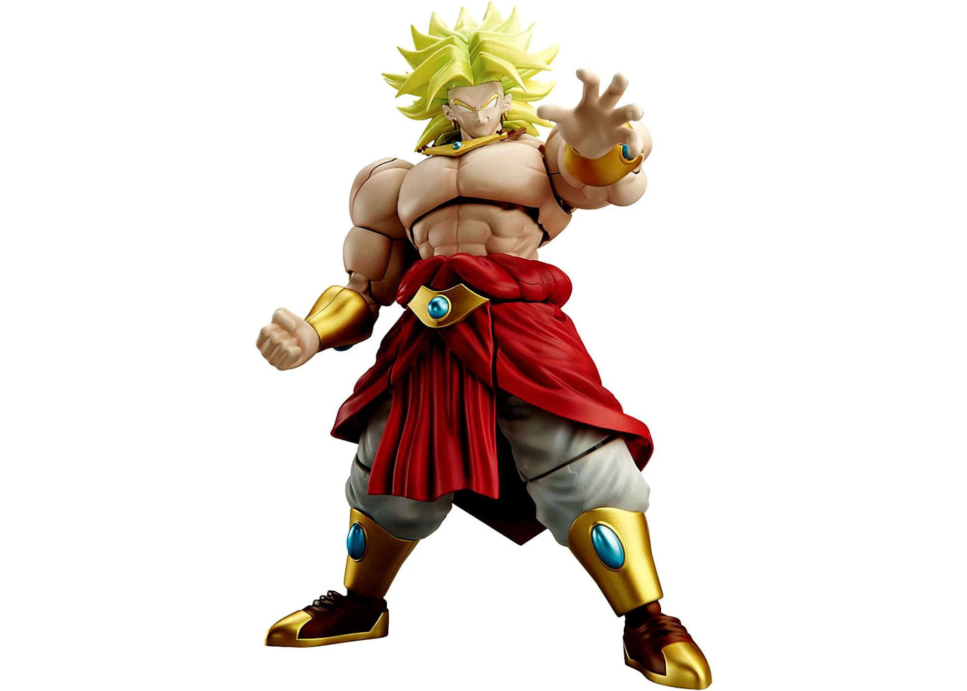 Bandai Japan Dragon Ball Z-Rise Standard Legendary Super Saiyan Broly Model Kit Figure