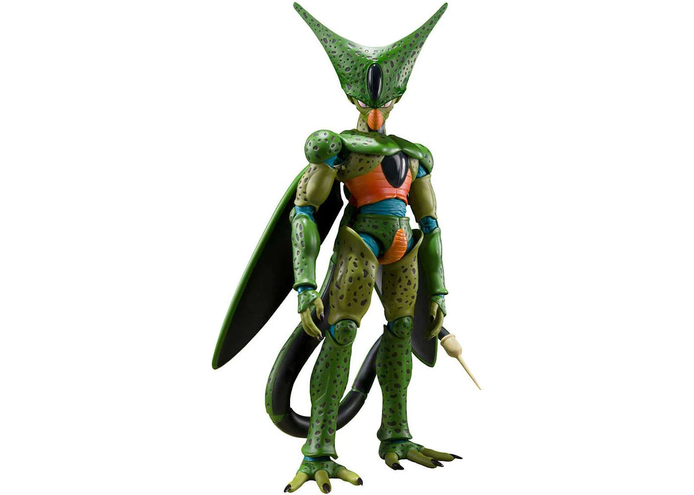Bandai Japan Dragon Ball Z S.H. Figuarts Cell First Form Action Figure