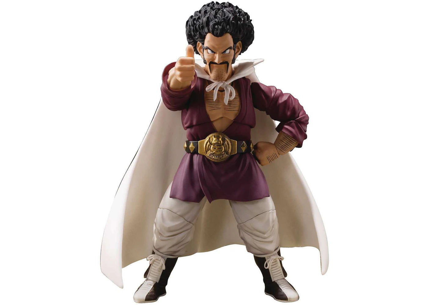 Bandai Japan Dragon Ball Z S.H. Figuarts Mr. Satan Action Figure