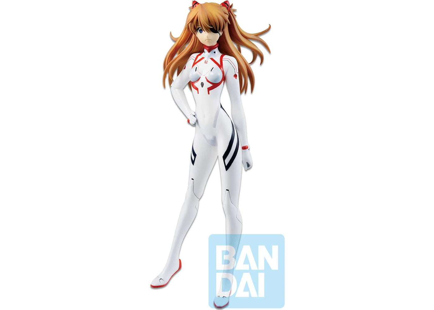 Bandai Japan Evangelion Ichiban Asuka Shikinami Langley Eva-13 Starting! Collectible PVC Figure