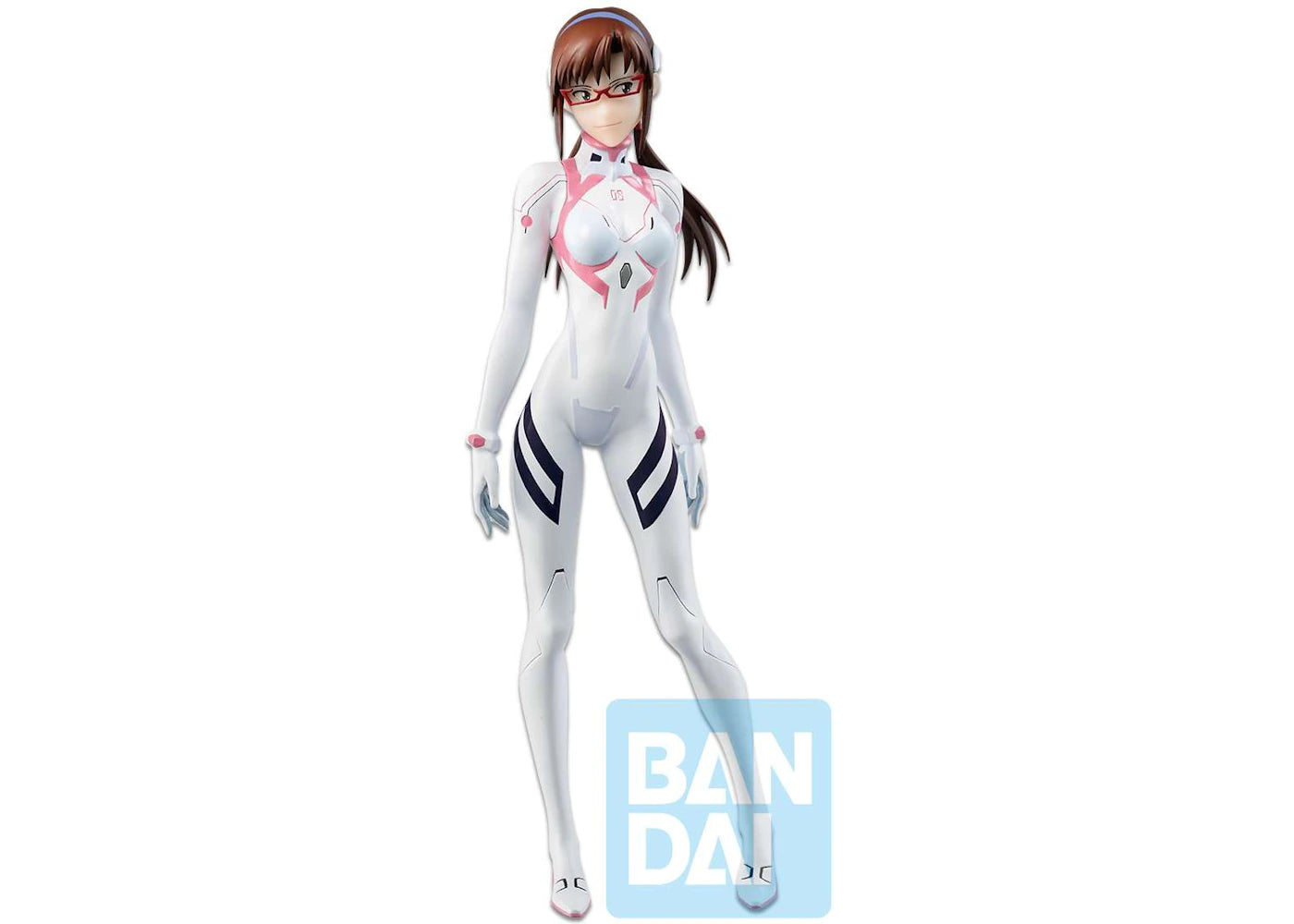 Bandai Japan Evangelion Ichiban Mari Makinami Illustriuos Eva-13 Starting! Collectible PVC Figure
