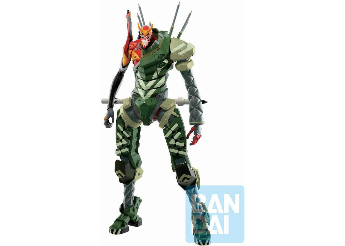 Bandai Japan Evangelion Ichiban New Eva-02a Operation Started! Collectible PVC Figure