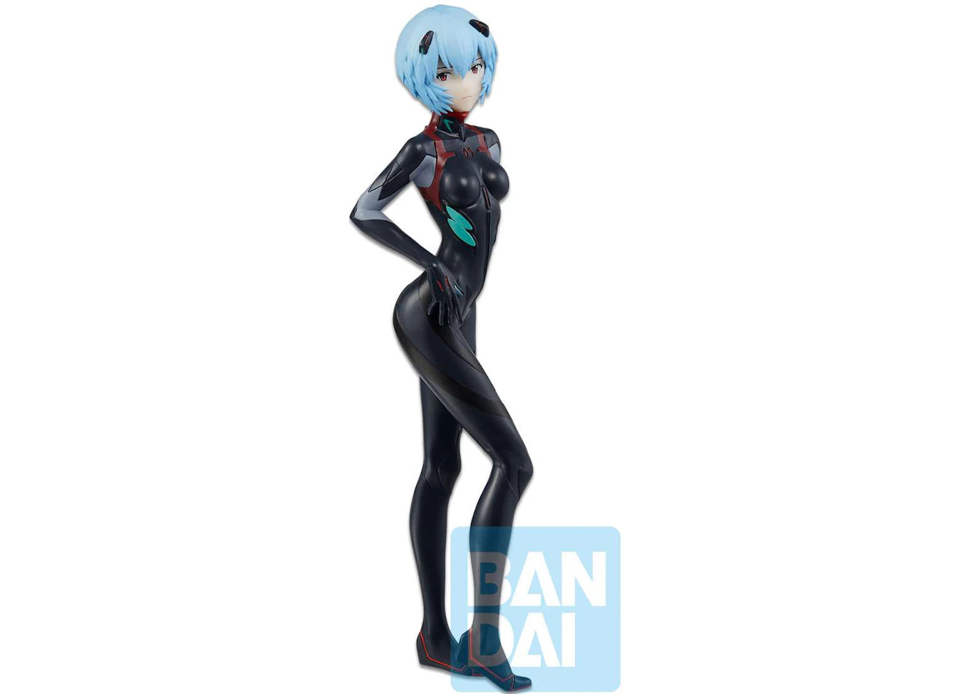 Bandai Japan Evangelion Ichiban Rei Ayanami Eva-13 Starting! Collectible PVC Figure