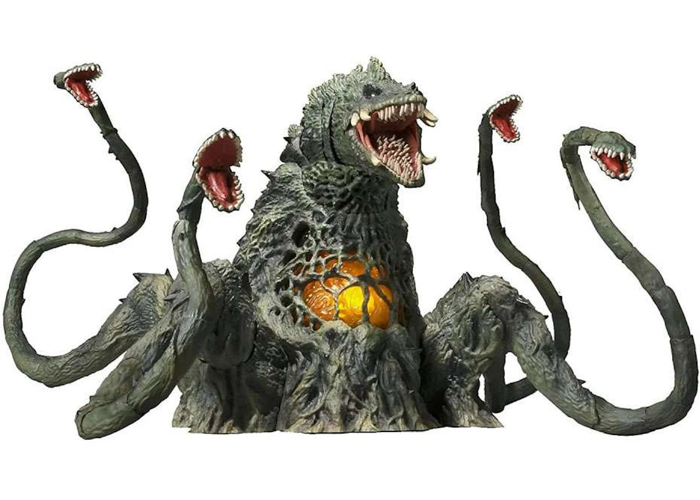 Bandai Japan Godzilla S.H. Monsterarts Biollante Special Color Version Action Figure