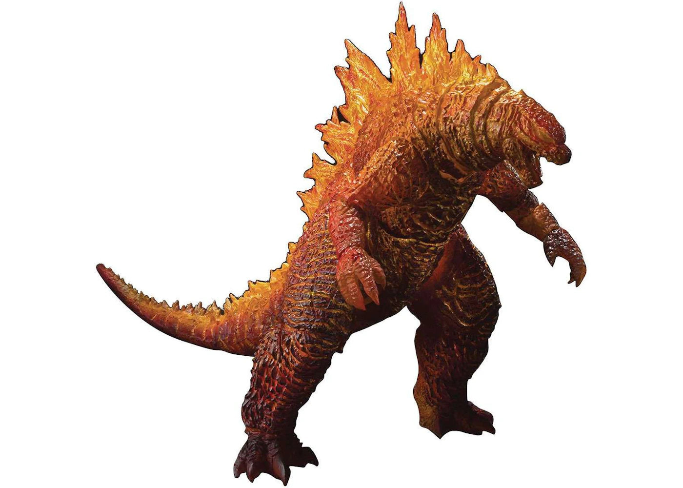 Bandai Japan Godzilla S.H. Monsterarts Burning Godzilla King of the Monsters Action Figure