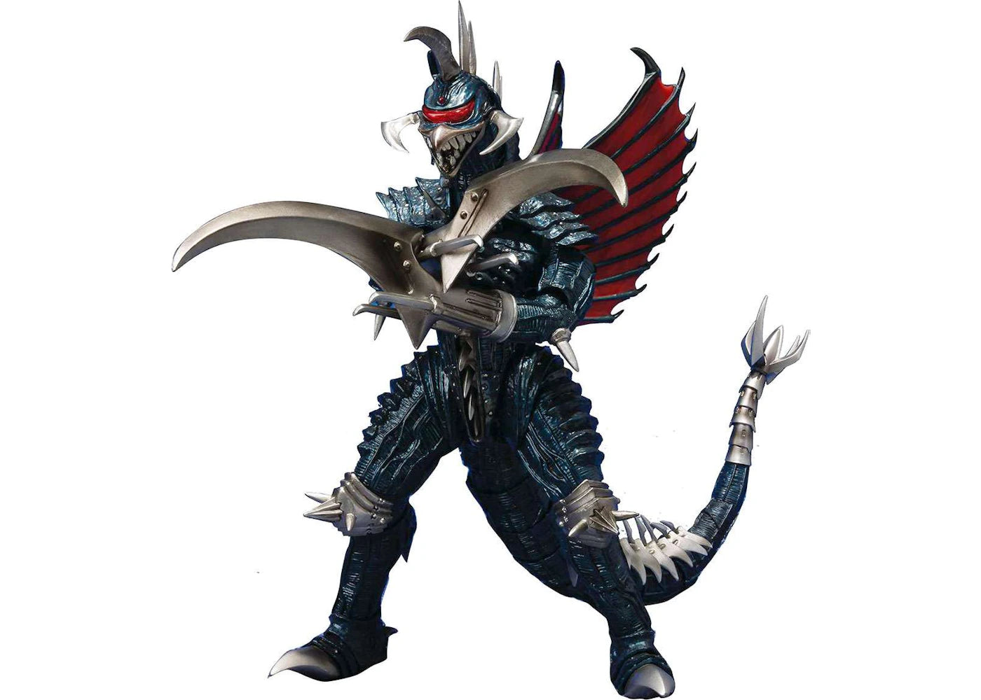 Bandai Japan Godzilla S.H. Monsterarts Gigan Great Decisive Battle Ver. Action Figure
