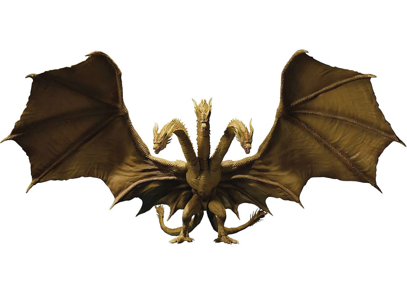 Bandai Japan Godzilla S.H. Monsterarts King Ghidorah 2019 Action Figure