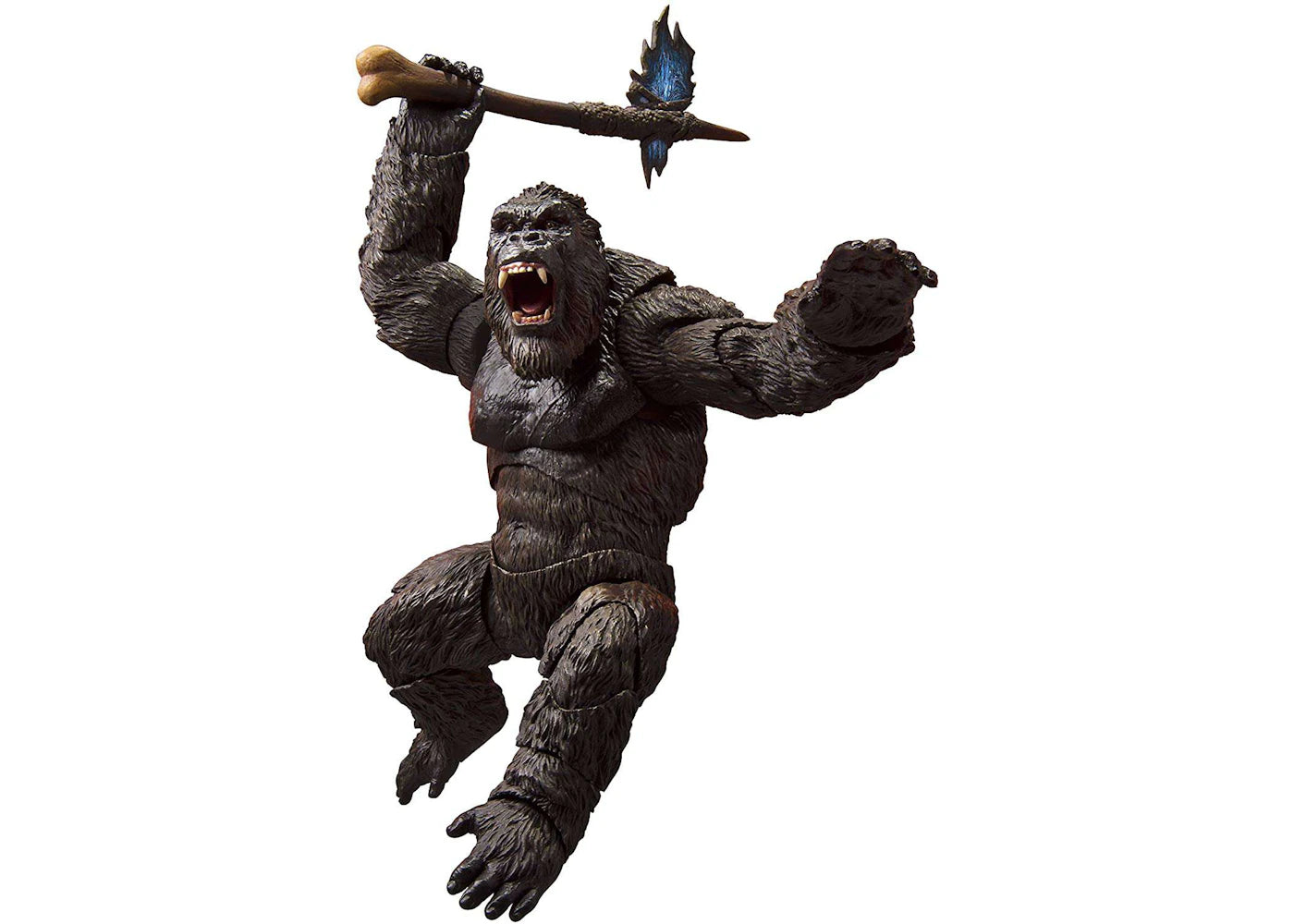 Bandai Japan Godzilla Vs Kong S.H. Monsterarts King Kong Godzilla Vs Kong Action Figure