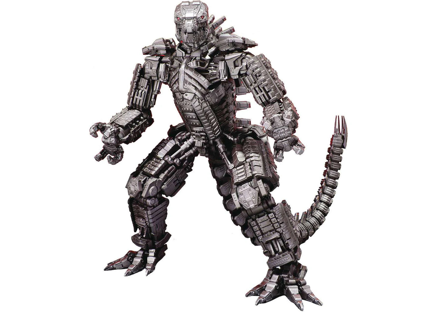 Bandai Japan Godzilla Vs Kong S.H. Monsterarts Mechagodzilla Action Figure