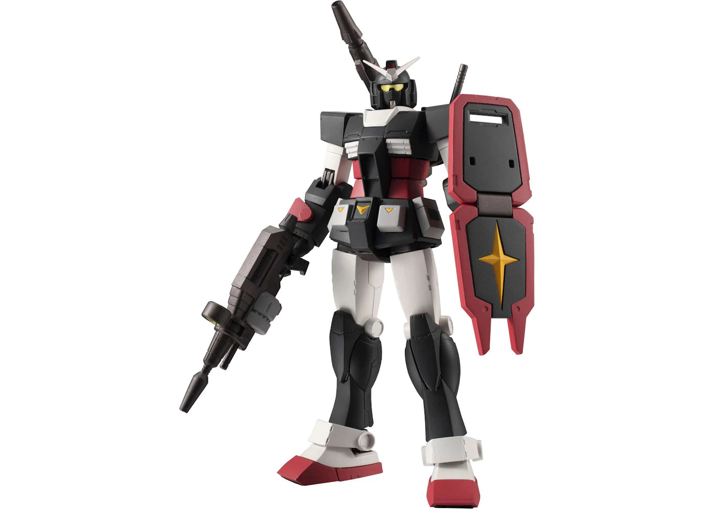 Bandai Japan Gundam Robot Spirits FA-78-2 Heavy Gundam A.N.I.M.E Version Action Figure
