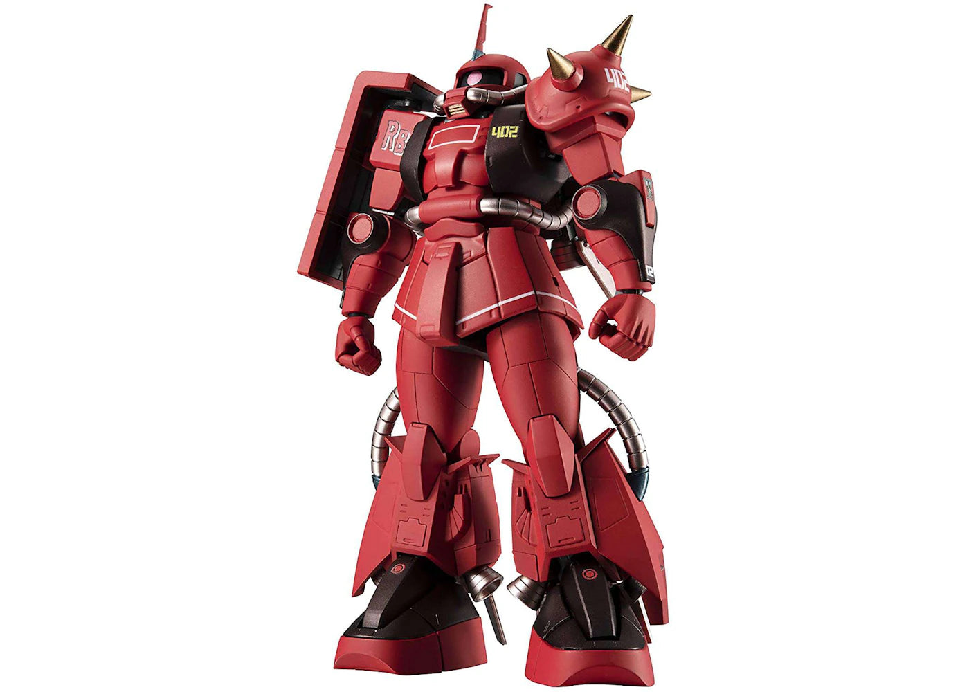 Bandai Japan Gundam Robot Spirits MS-06R-2 Zaku II High Mobility Type Johnny Ridden's Custom Model ver. A.N.I.M.E. Action Figure
