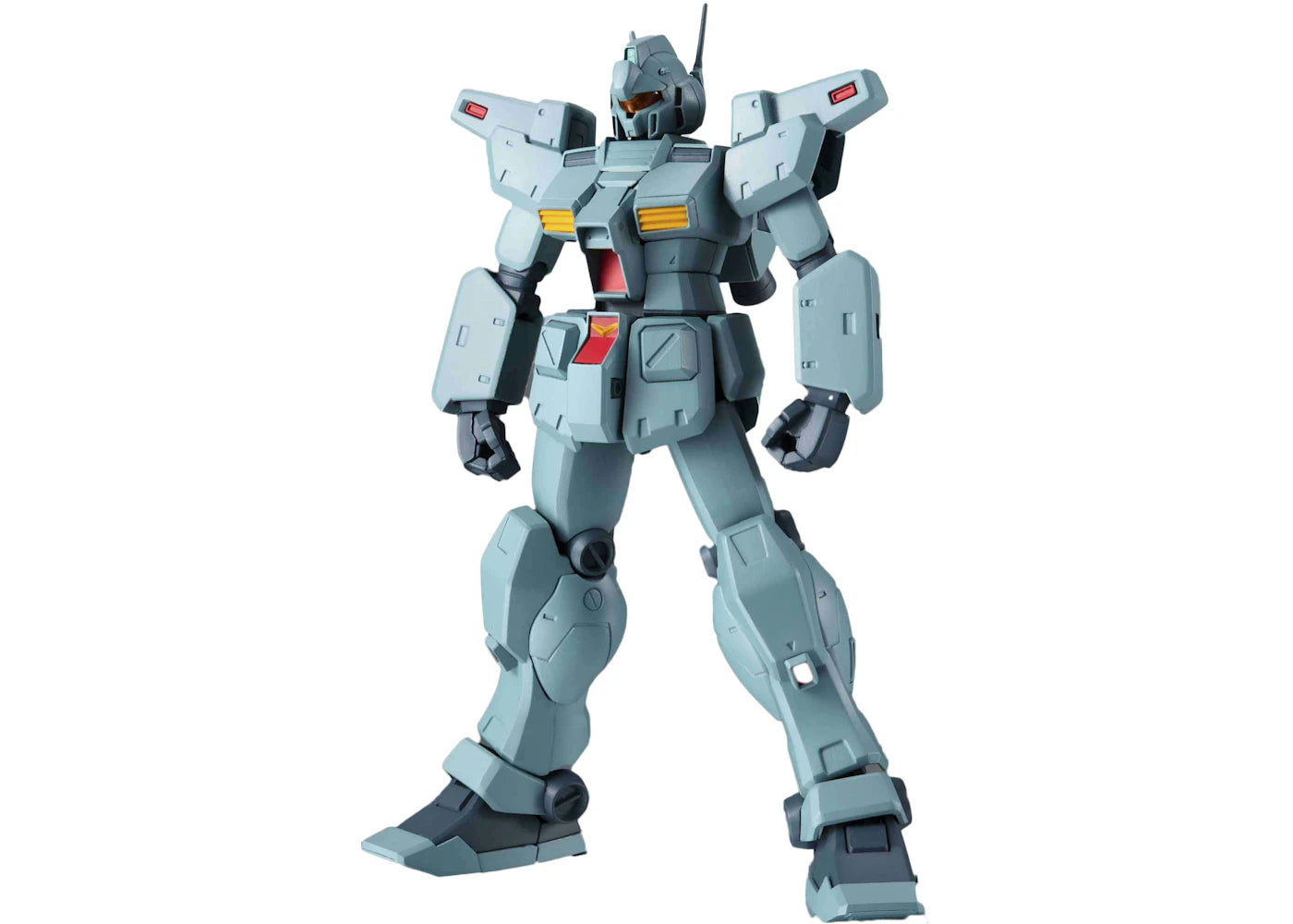 Bandai Japan Gundam Robot Spirits RGM-79N GM Custom ver. A.N.I.M.E. Action Figure