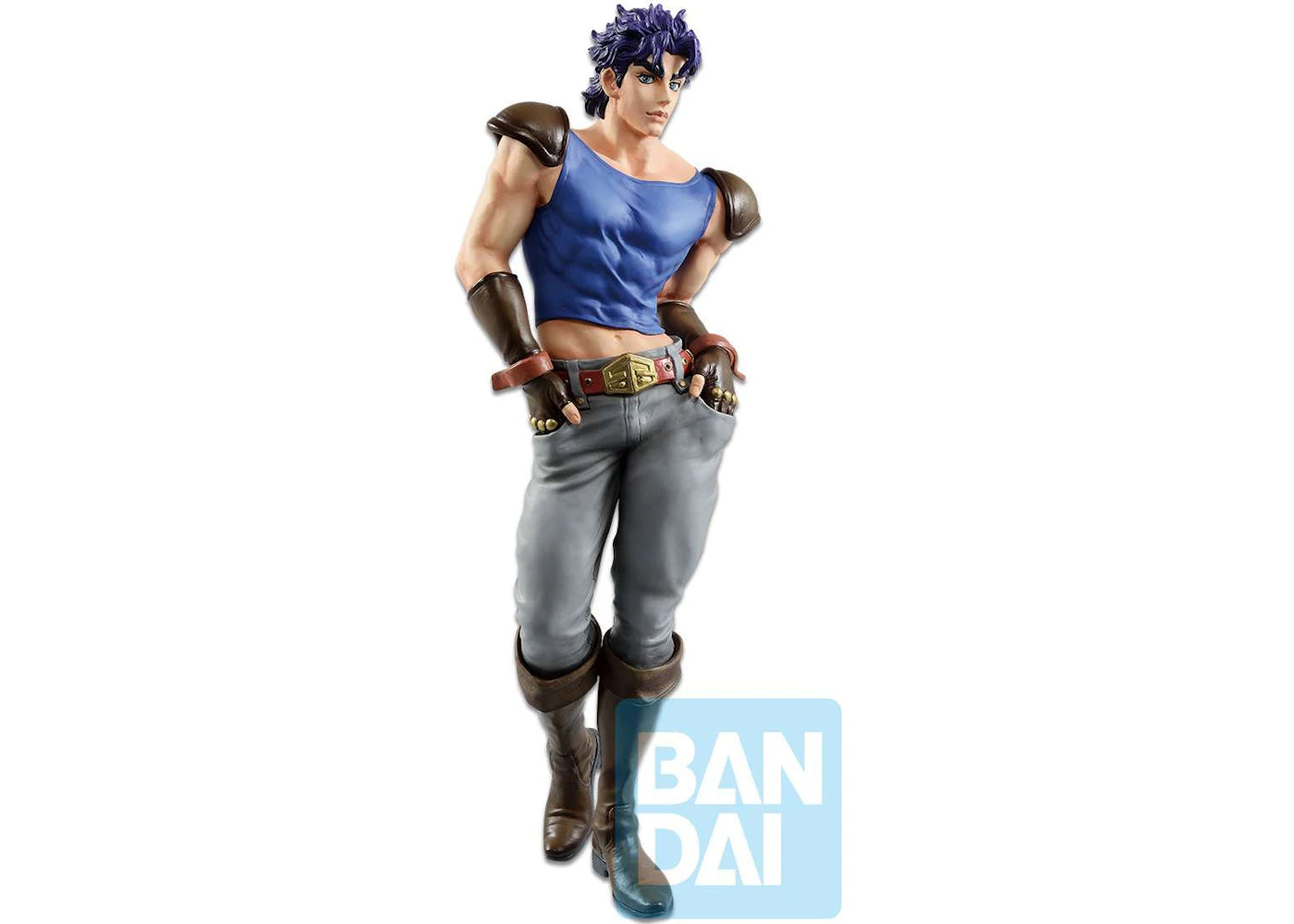 Bandai Japan Jojo's Bizzare Adventure Ichiban Jonathan Joestar Jojo's Assemble Collectible PVC Figure