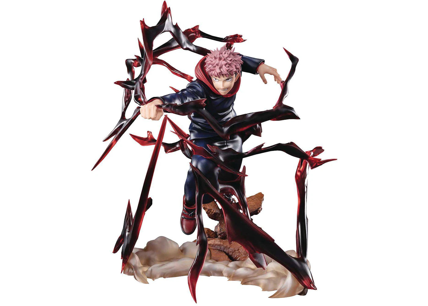 Bandai Japan Jujutsu Kaisen Figuarts Zero Yuji Itadori Collectible PVC Figure