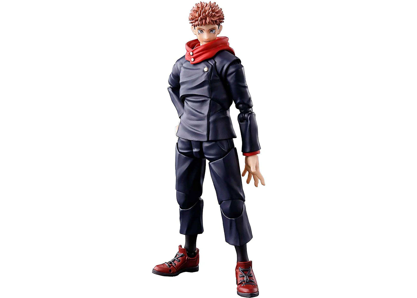 Bandai Japan Jujutsu Kaisen S.H. Figuarts Yuji Itadori Action Figure ...