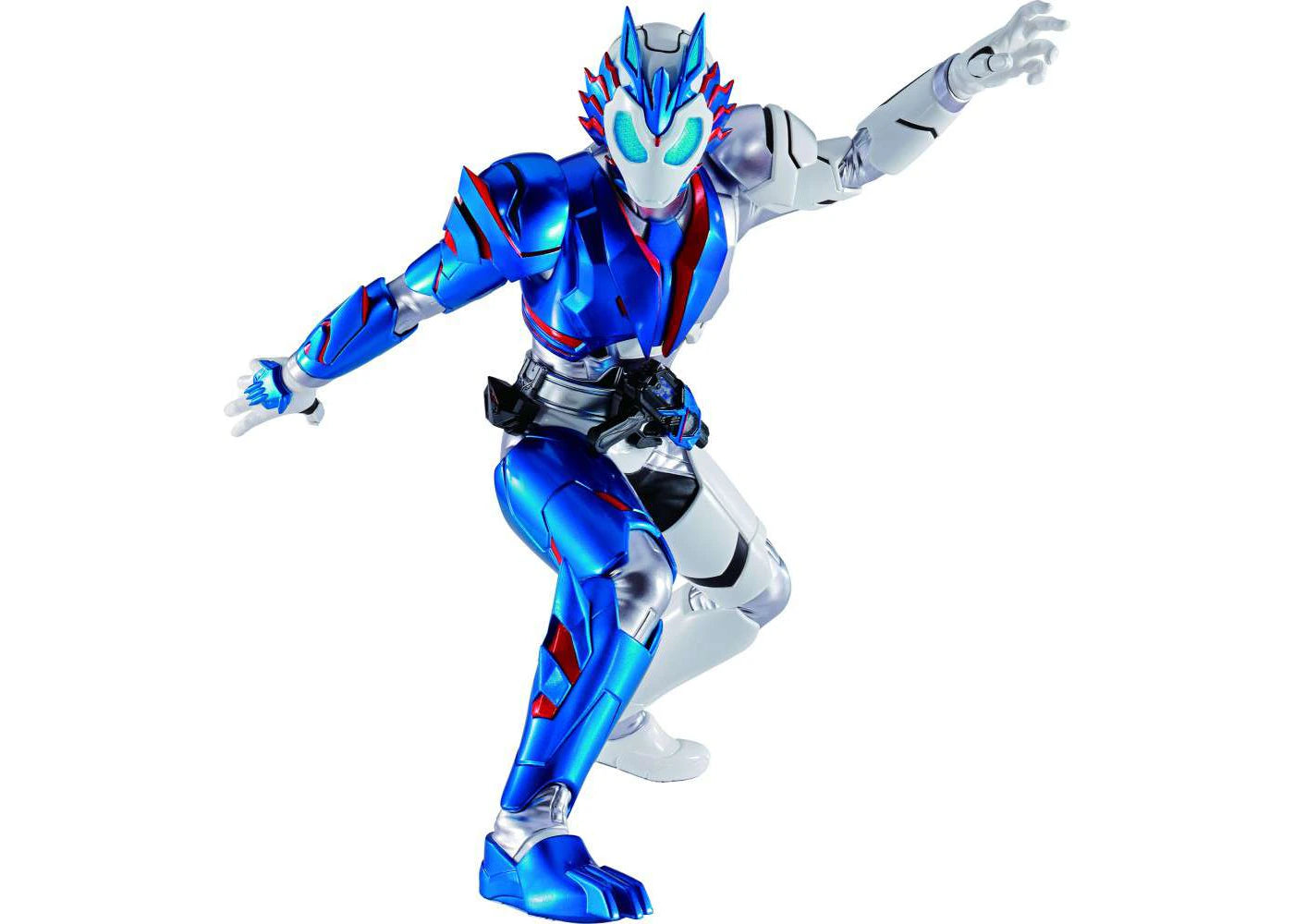 Bandai Japan Kamen Rider Ichiban Balkan Shootingwolf Collectible PVC Figure