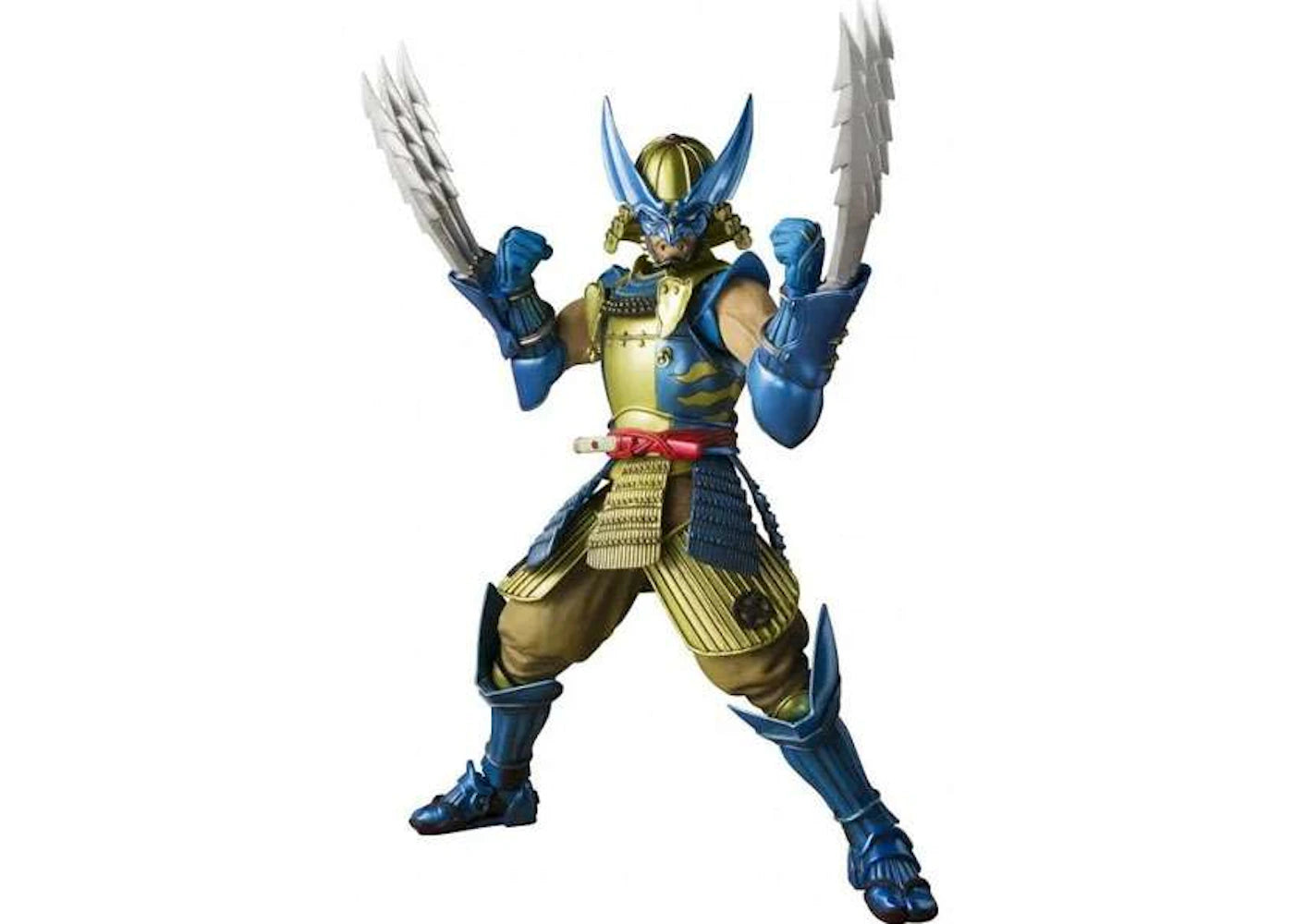 Bandai Japan Marvel Meisho Manga Realization Muhomono Wolverine Action Figure