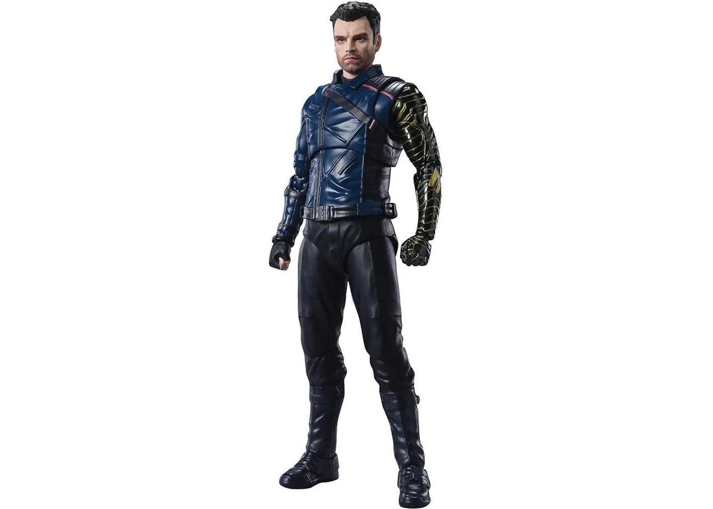 Bandai Japan Marvel S.H. Figuarts Bucky Barnes The Falcon and the Winter Soldier Action Figure