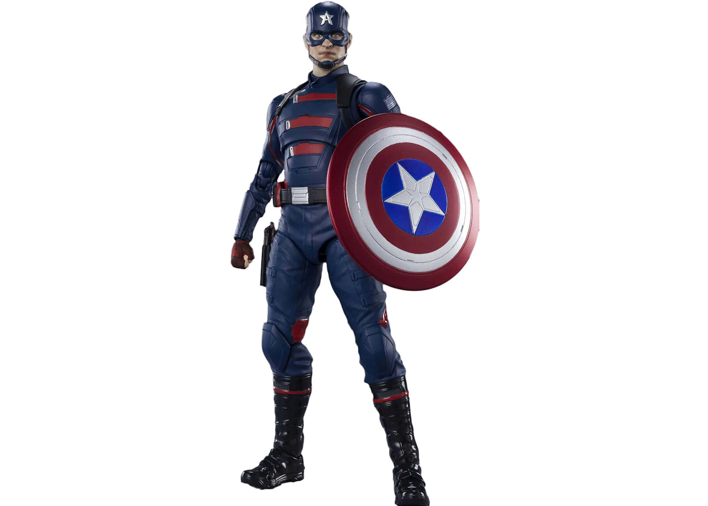 Bandai Japan Marvel S.H. Figuarts Captain America John F. Walker Action Figure