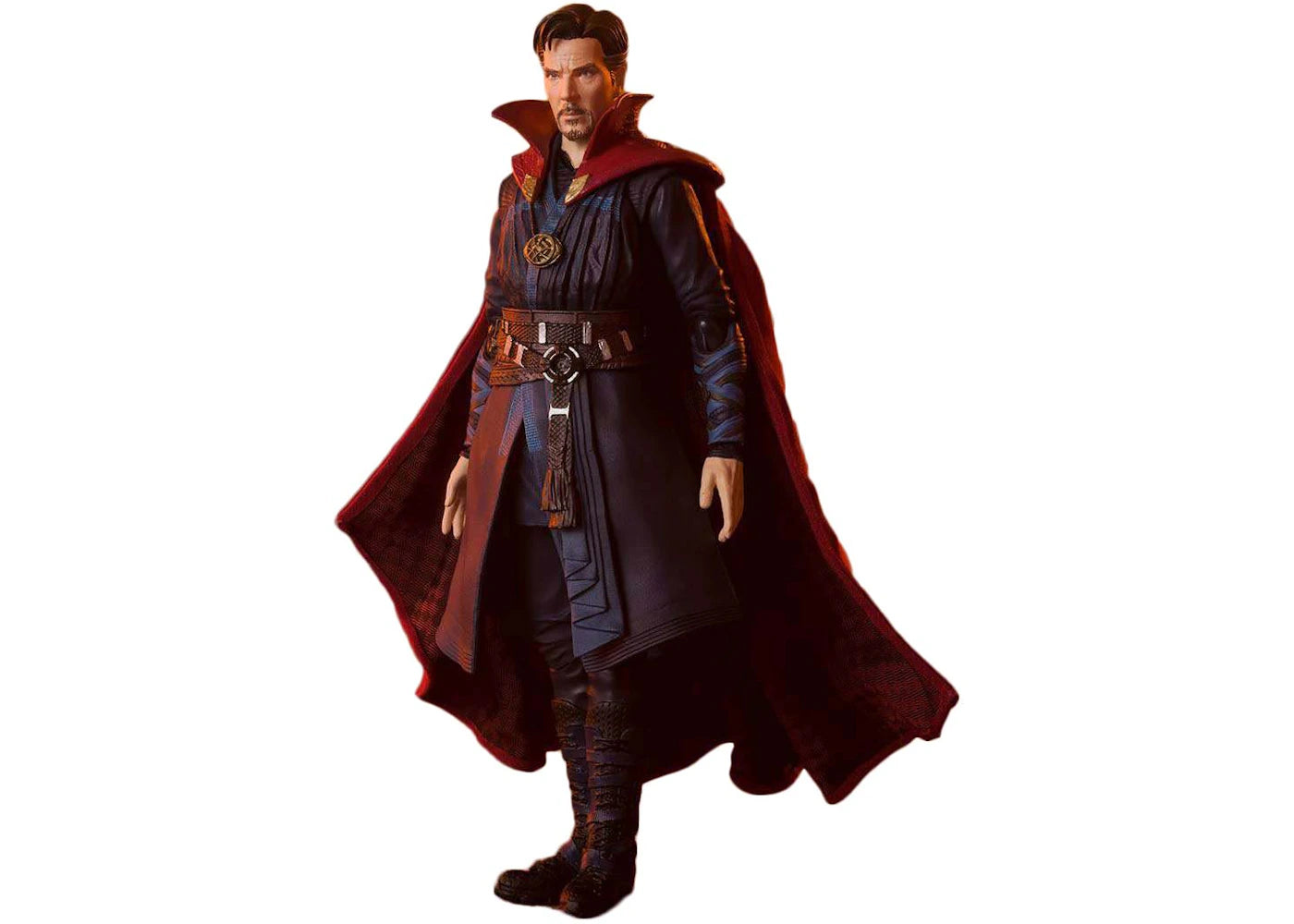Bandai Japan Marvel S.H. Figuarts Doctor Strange Battle on Titan Action Figure