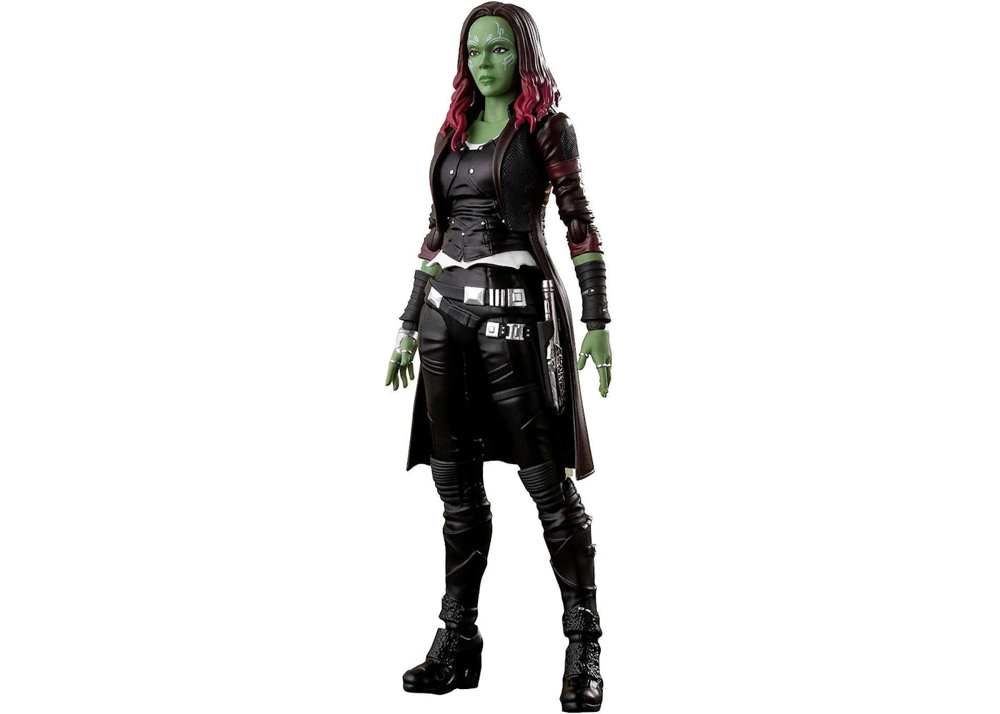 Bandai Japan Marvel S.H. Figuarts Gamora Action Figure – Side Kicks