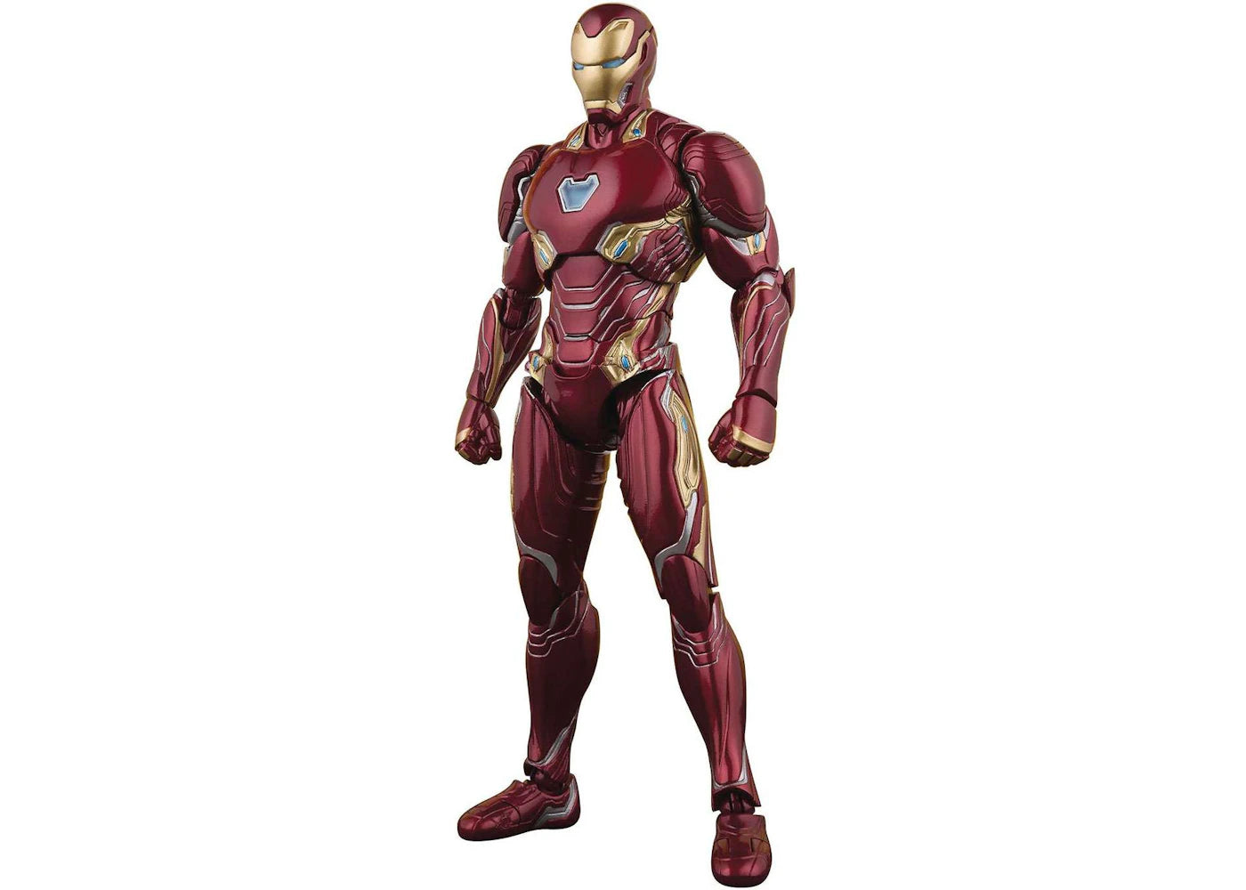 Bandai Japan Marvel S.H. Figuarts Iron Man MK50 Tamashii Stage Action Figure