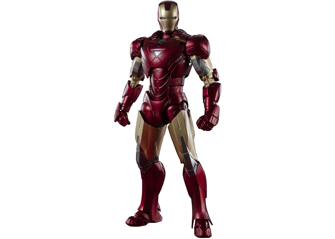 Bandai Japan Marvel S.H. Figuarts Iron Man Mark VI Battle of New York Action Figure