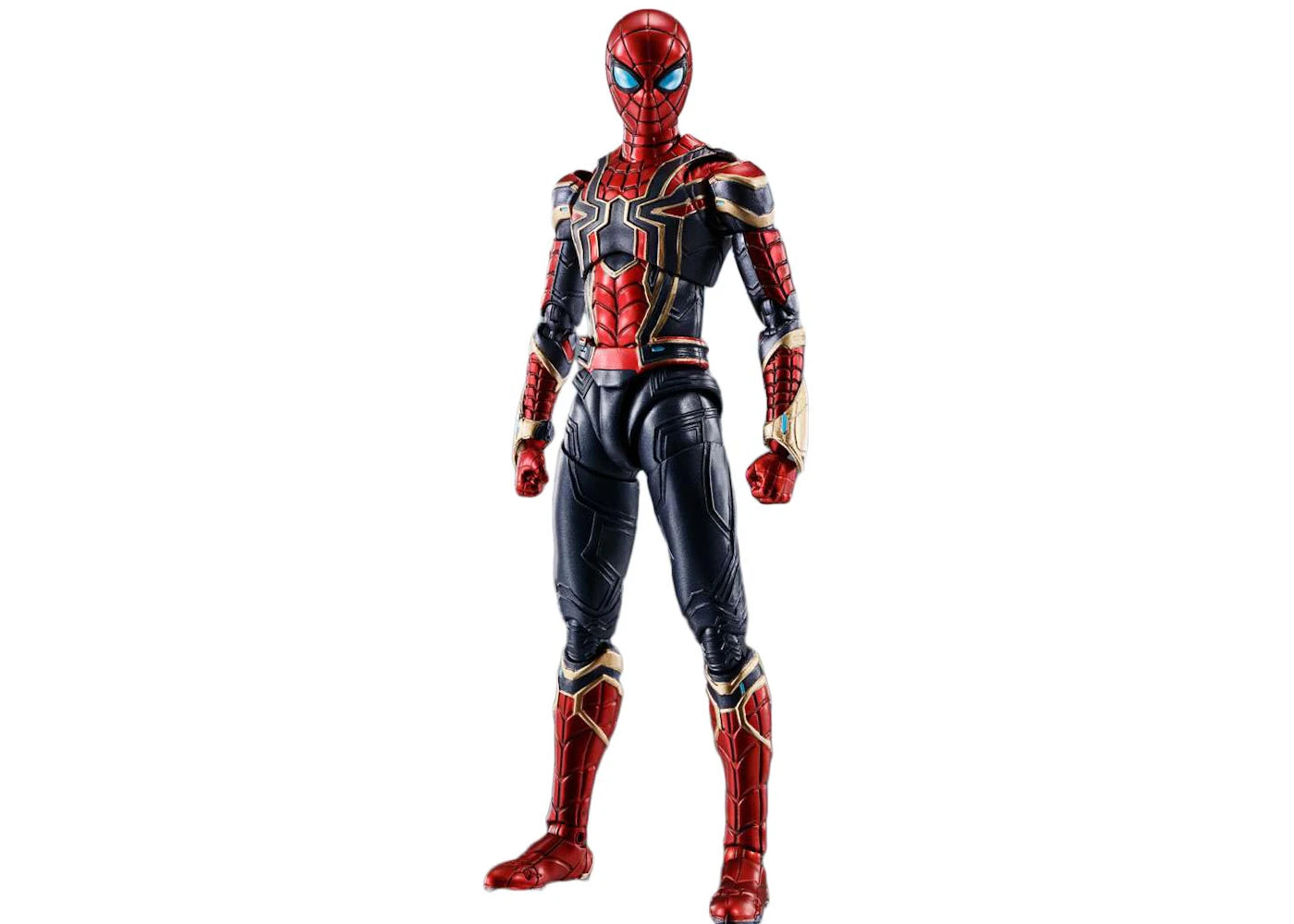 Bandai Japan Marvel S.H. Figuarts Iron Spider Action Figure