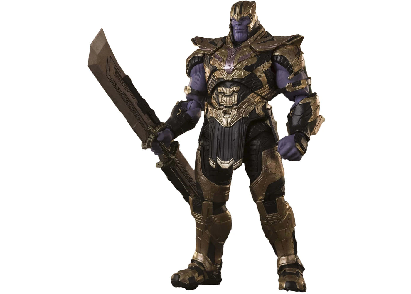 Bandai Japan Marvel S.H. Figuarts Thanos Final Battle Edition Action Figure