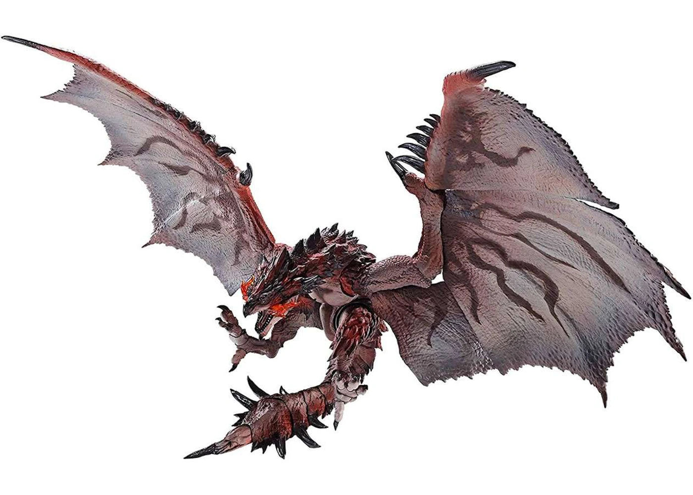 Bandai Japan Monster Hunter S.H. Monsterarts Rathalos Action Figure