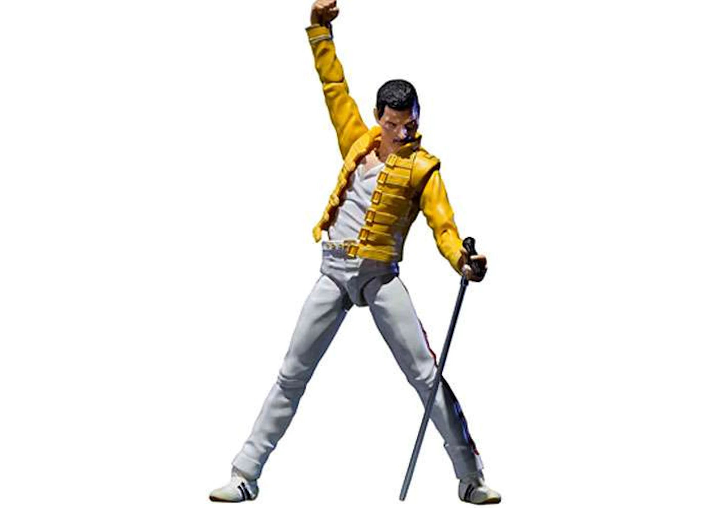 Bandai Japan Music S.H. Figuarts Freddie Mercury Action Figure