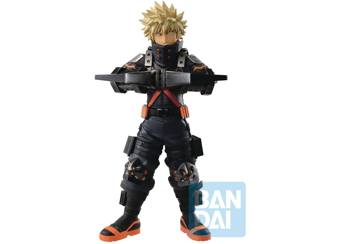 Bandai Japan My Hero Academia Ichiban Bakugo Katsuki Heroes' Mission Version Collectible PVC Figure