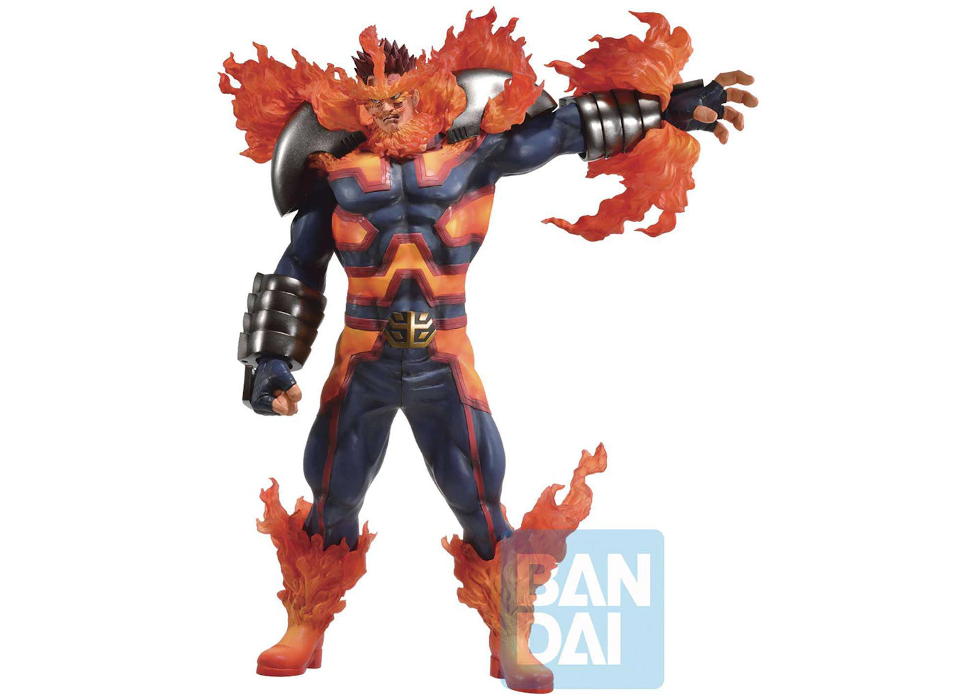 Bandai Japan My Hero Academia Ichiban Endeavor Heroes' Mission Version Collectible PVC Figure