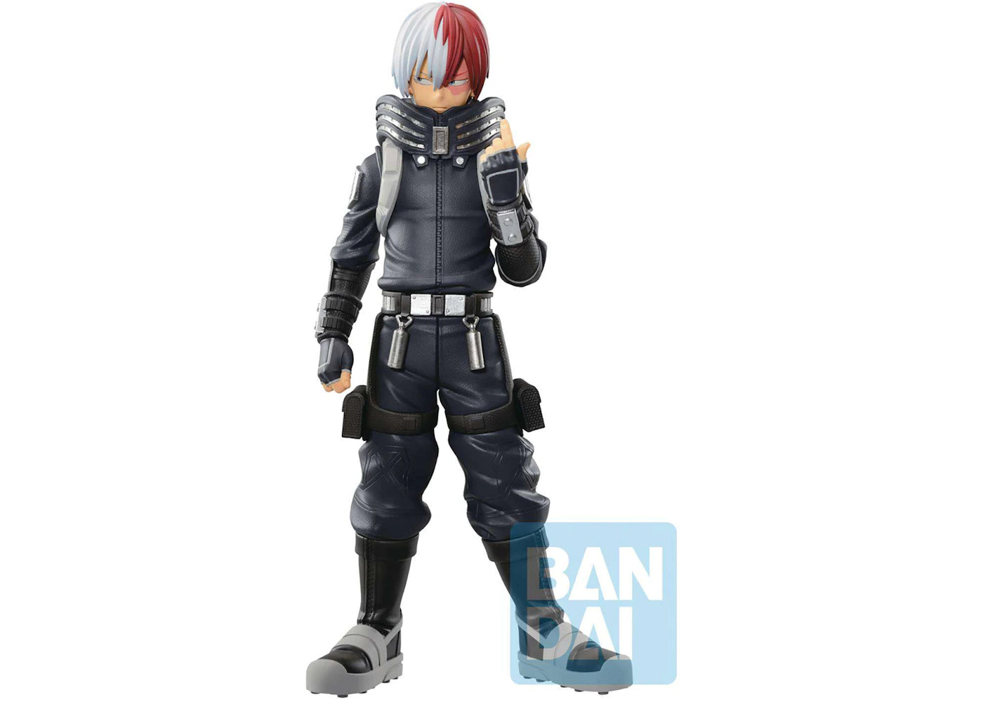 Bandai Japan My Hero Academia Ichiban Shoto Todoroki Heroes' Mission Version Collectible PVC Figure