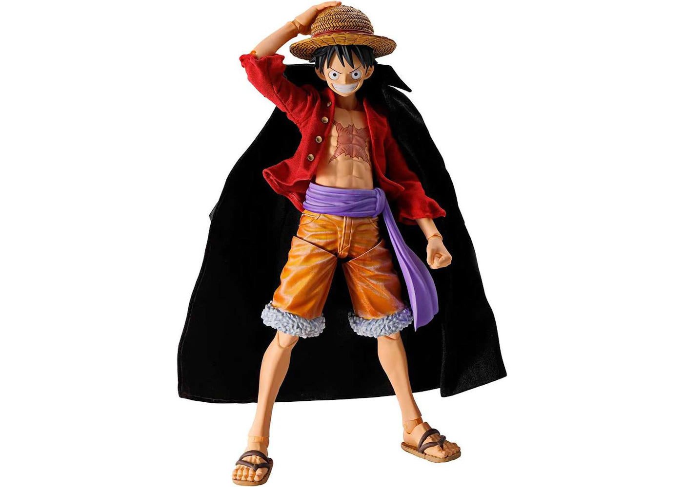 Bandai Japan One Piece Imagination Works Monkey.D.Luffy Action Figure